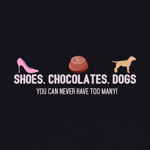 Shoes. Chocolates.Dogs. by veerkun